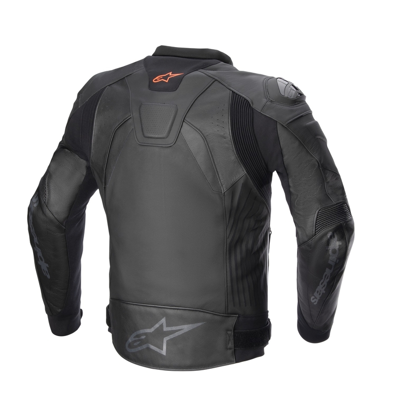 Alpinestars GP PLUS 4 zwarte motorjas