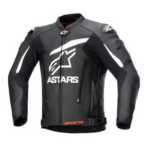 Alpinestars GP PLUS 4 zwart-witte motorjas