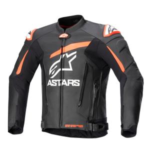 Alpinestars GP PLUS 4 zwart-fluorood-wit motorjack