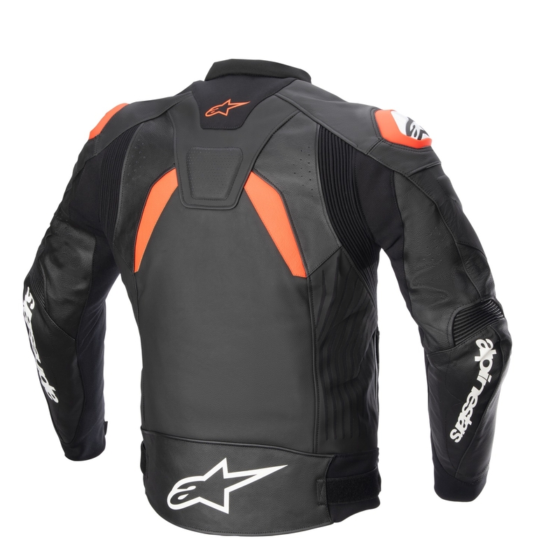 Alpinestars GP PLUS 4 zwart-fluorood-wit motorjack