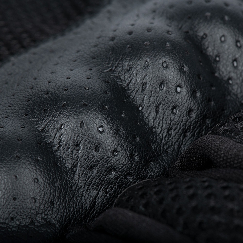 Oxford Spartan Air Motorcycle Handschoenen Zwart