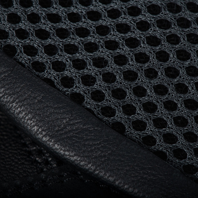 Oxford Spartan Air Motorcycle Handschoenen Zwart