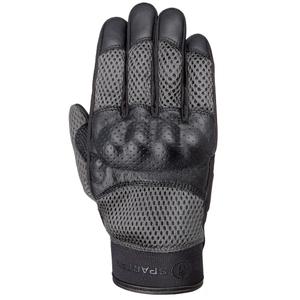 Oxford Spartan Air Motorcycle Handschoenen zwart-grijs