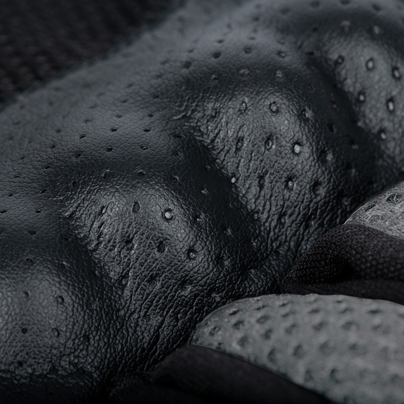 Oxford Spartan Air Motorcycle Handschoenen zwart-grijs