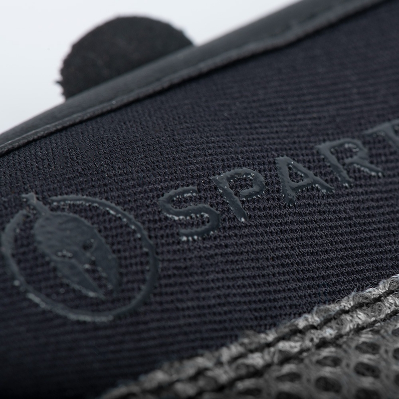 Oxford Spartan Air Motorcycle Handschoenen zwart-grijs