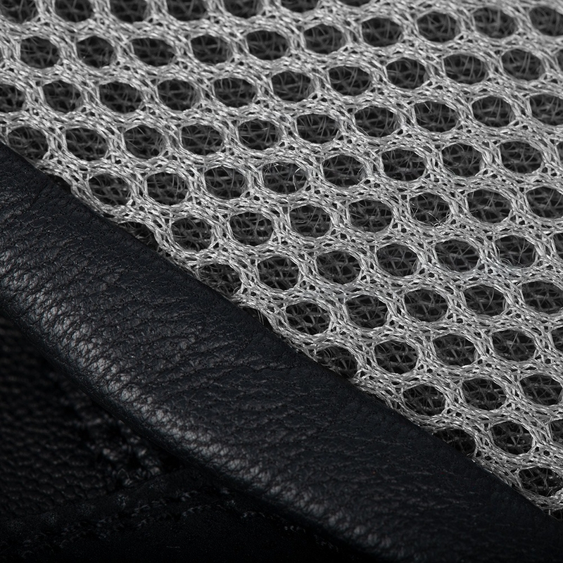 Oxford Spartan Air Motorcycle Handschoenen zwart-grijs