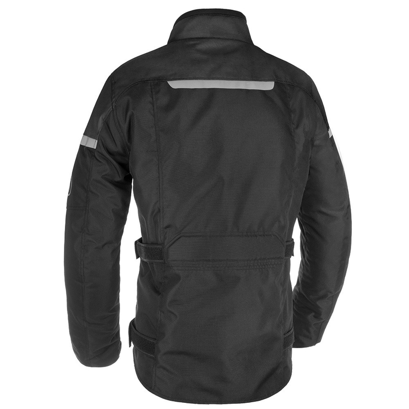 Oxford Spartan Lang WP Zwart Motorjack