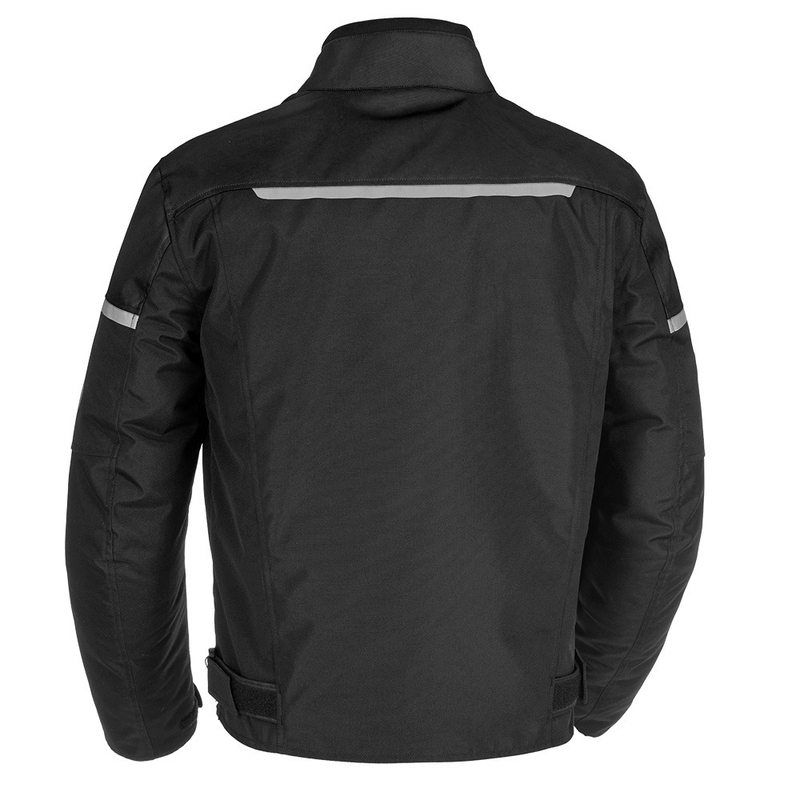 Oxford Spartan kort WP zwart motorjack