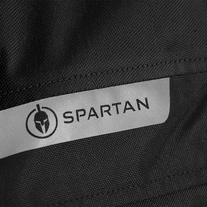Oxford Spartan kort WP zwart motorjack