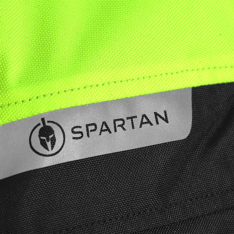 Oxford Spartan Short WP zwart-fluo gele motorjas