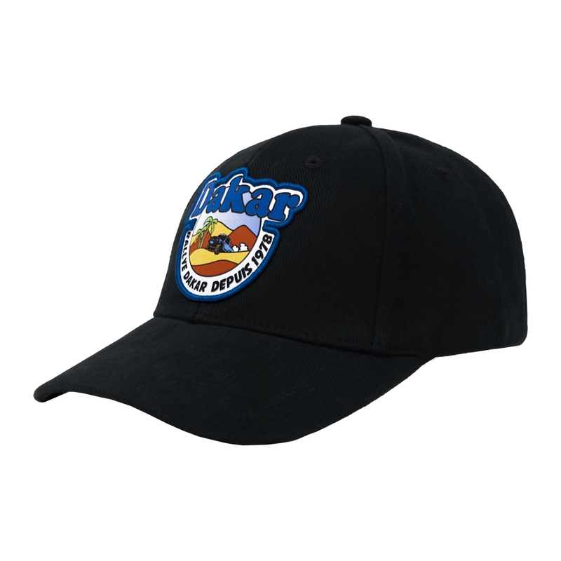 Pet DAKAR CL 04 zwart