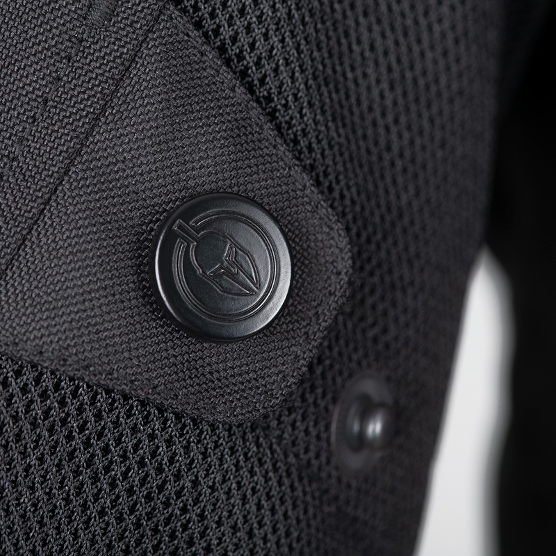 Oxford Spartan Air Zwart Motorjack