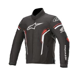 Alpinestars T-SP-1 Waterdicht Honda Zwart, Rood en Wit Motorjack