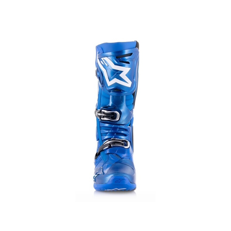 Alpinestars Tech 10 blauw-zwart-wit motorlaarzen