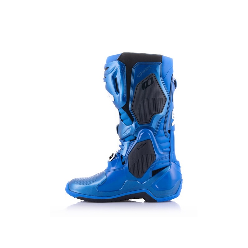Alpinestars Tech 10 blauw-zwart-wit motorlaarzen