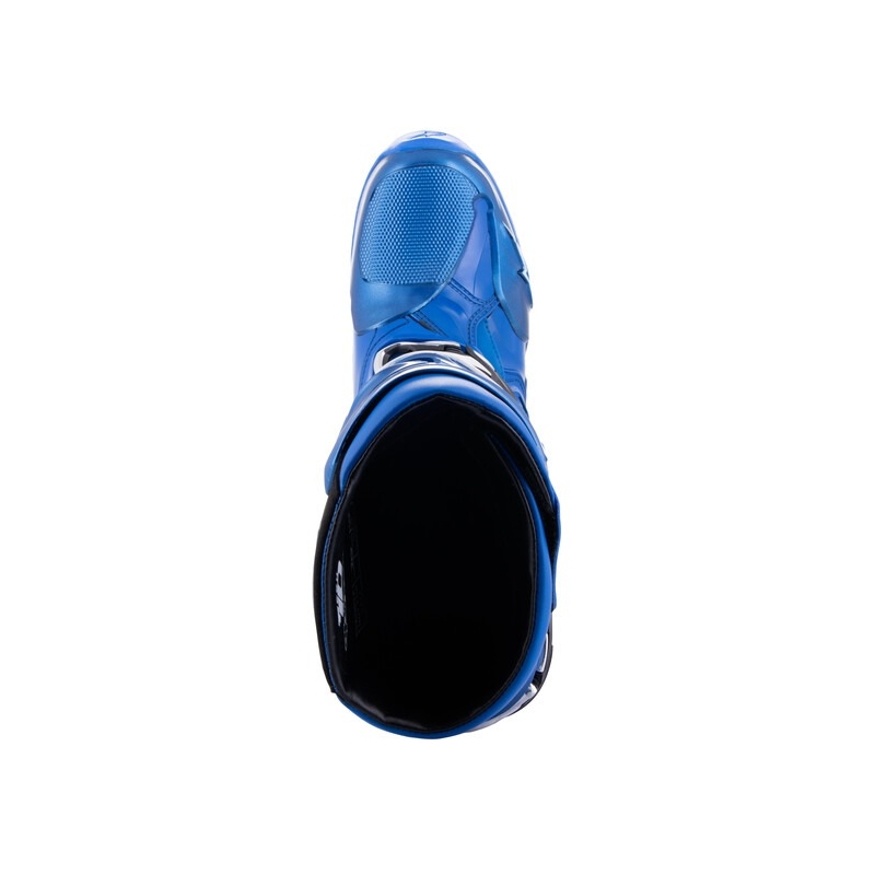Alpinestars Tech 10 blauw-zwart-wit motorlaarzen