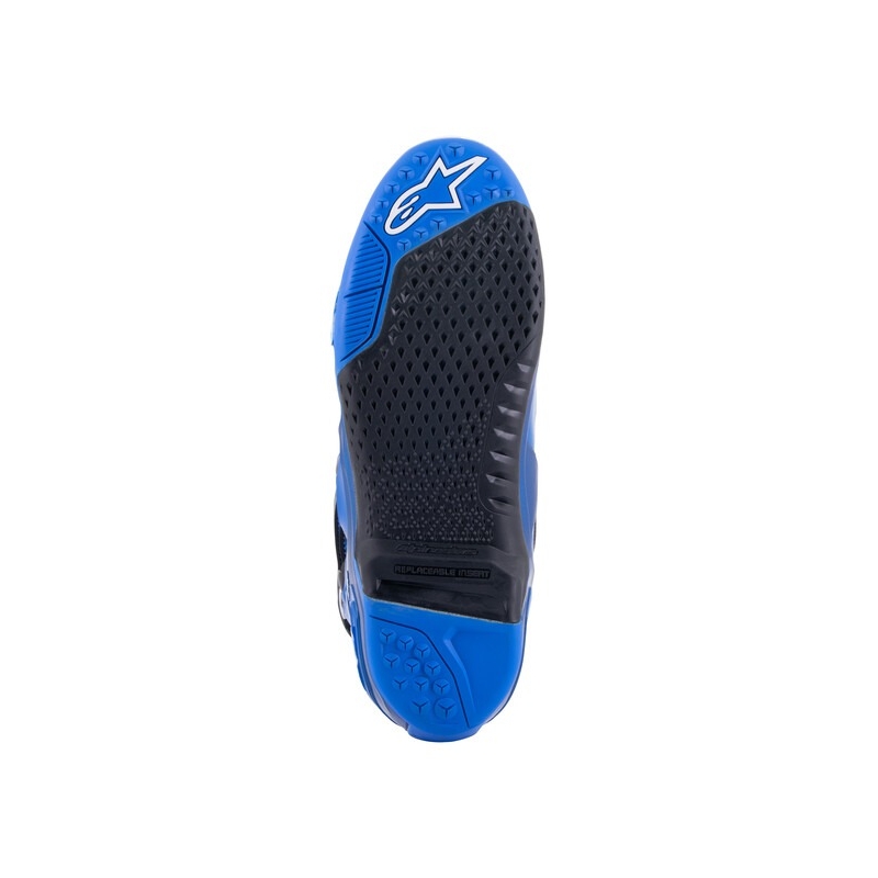 Alpinestars Tech 10 blauw-zwart-wit motorlaarzen