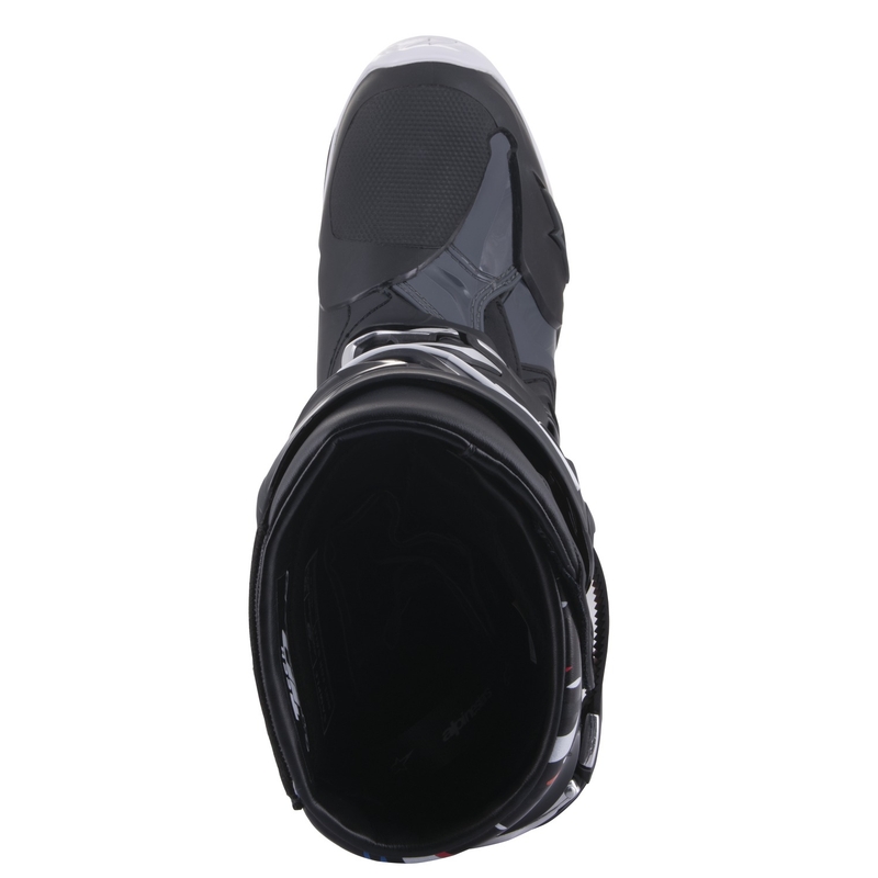 Boty na motorku Alpinestars Tech 10 Limitovaná Edice Renen černo-šedo-bílo-multicolor