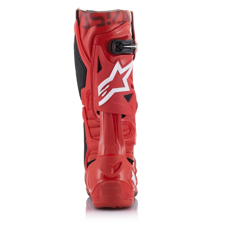 Alpinestars Tech 10 motorlaarzen rood