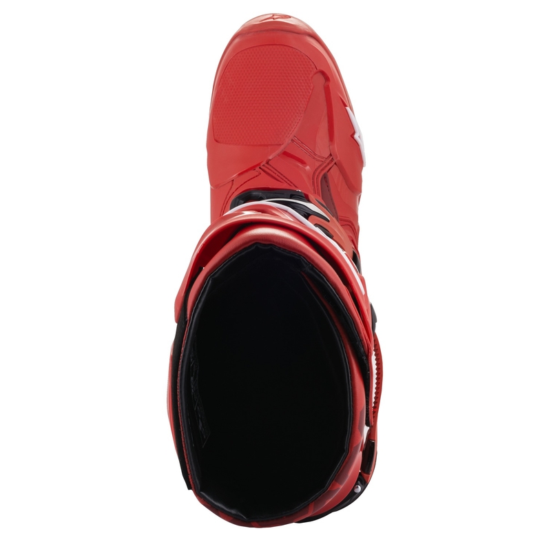 Alpinestars Tech 10 motorlaarzen rood