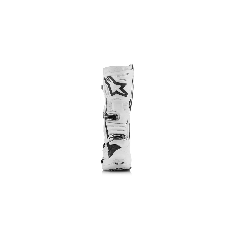 Alpinestars Tech 10 Supervented Motorfietslaarzen Geperforeerd Wit