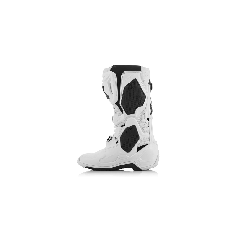 Alpinestars Tech 10 Supervented Motorfietslaarzen Geperforeerd Wit