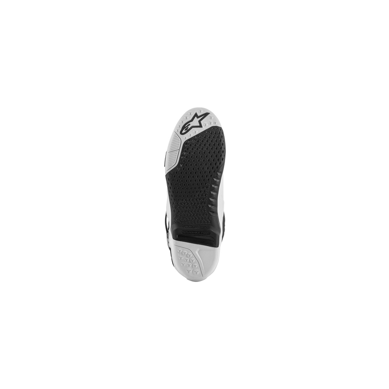 Alpinestars Tech 10 Supervented Motorfietslaarzen Geperforeerd Wit