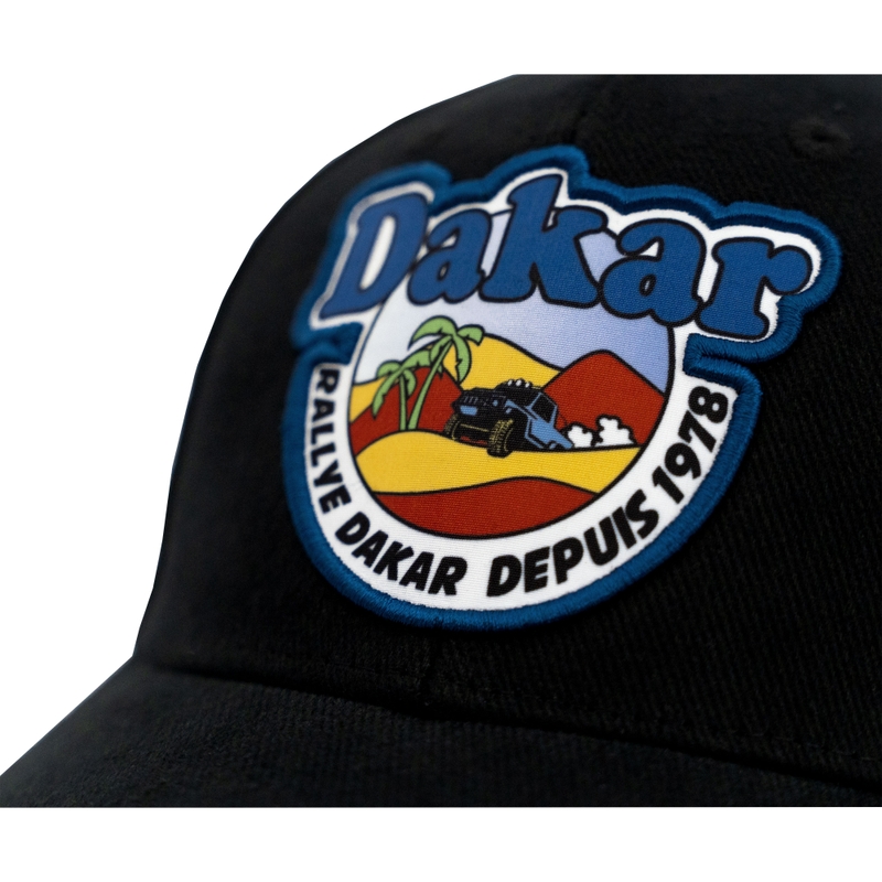 Pet DAKAR CL 04 zwart