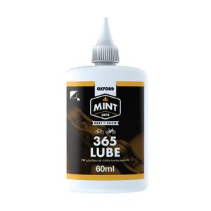 Fietskettingsmeermiddel voor droog en regen MINT handige verpakking 60 ml