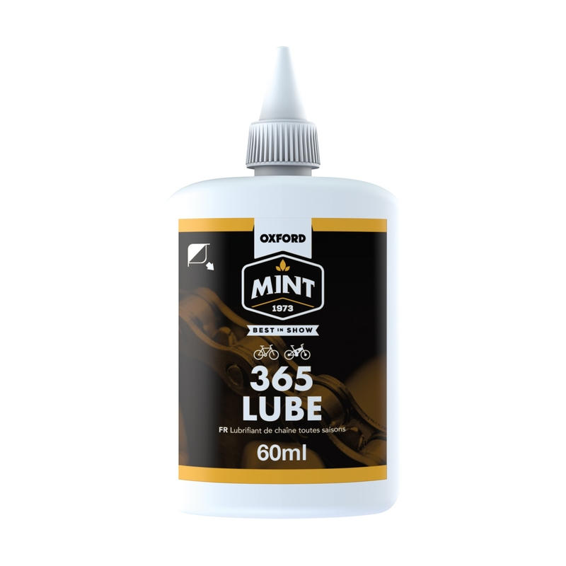 Fietskettingsmeermiddel voor droog en regen MINT handige verpakking 60 ml