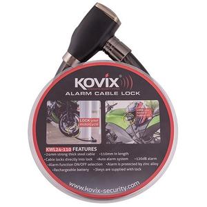 Kabelslot met alarm KOVIX KWL24-110