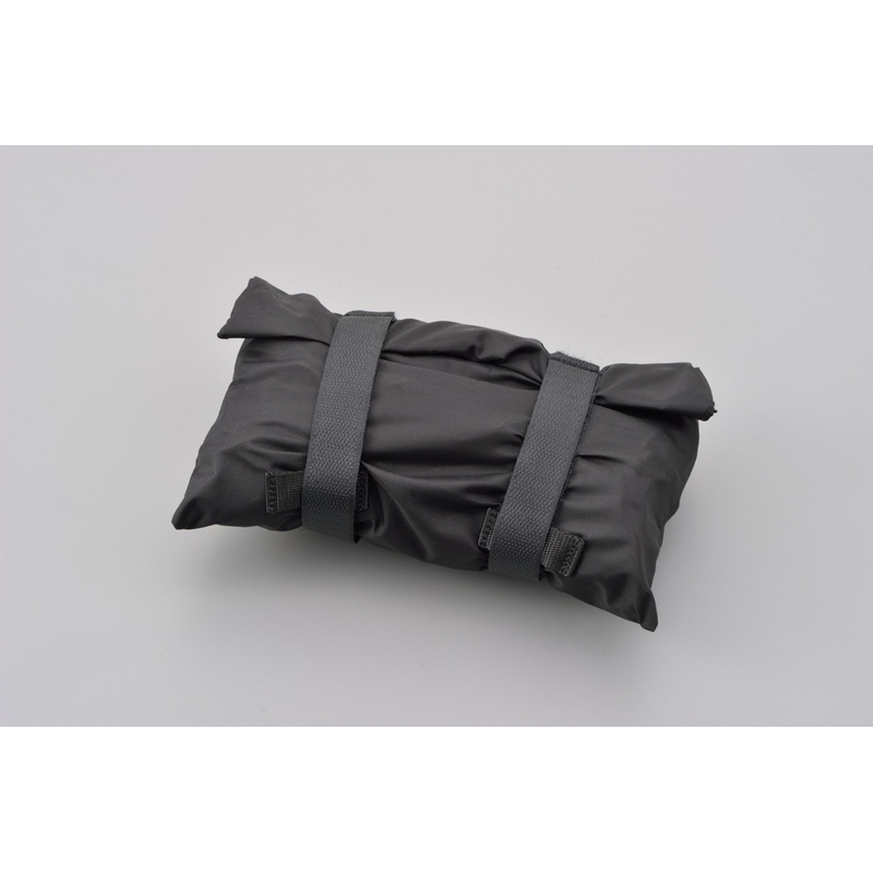 Flexibel bagagenet voor motorfiets met kunststof haken Daytona 40 x 40 cm zwart