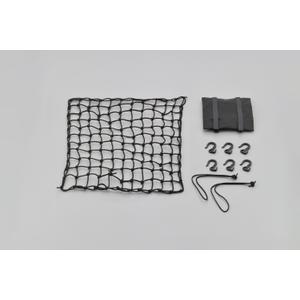 Flexibel bagagenet voor motorfiets met kunststof haken Daytona 50 x 50 cm zwart
