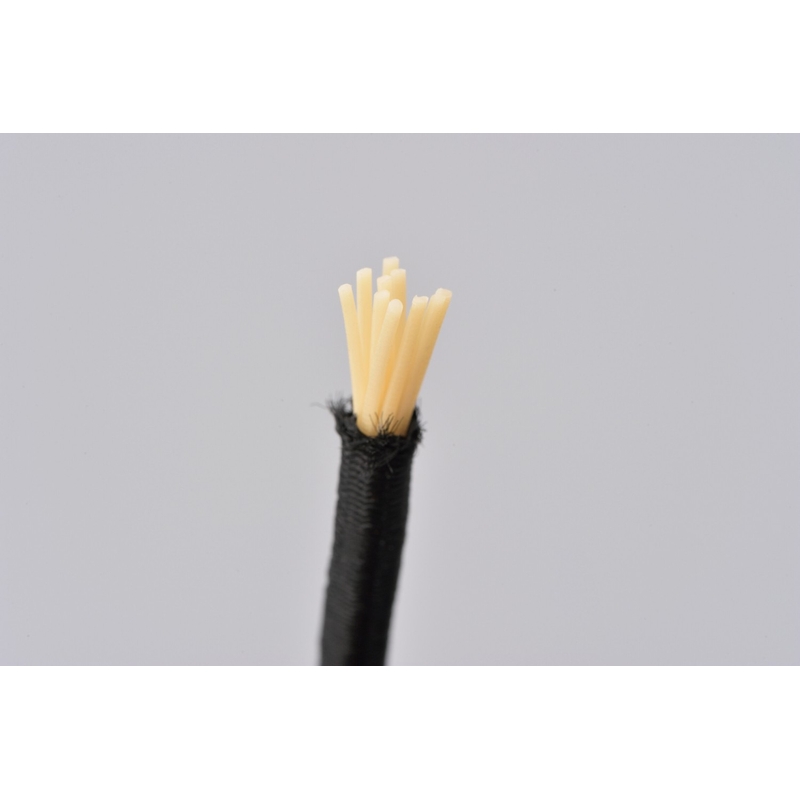 Flexibel bagagenet voor motorfiets met kunststof haken Daytona 60 x 60 cm zwart