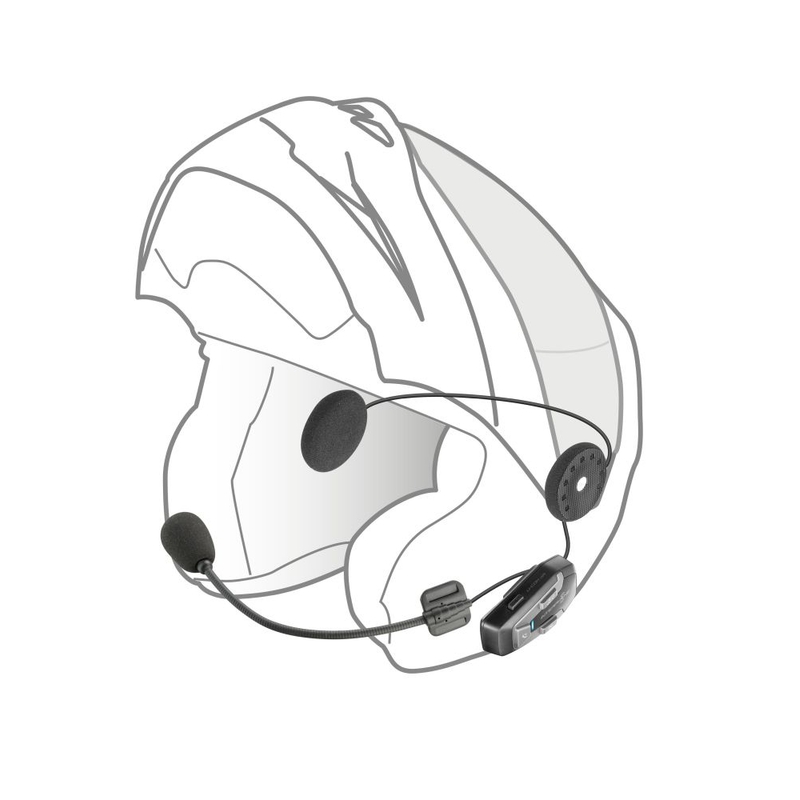 Bluetooth headset Interphone U-COM6R - Enkelvoudig pakket
