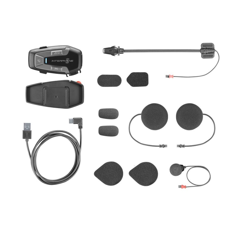 Bluetooth headset Interphone U-COM6R - Enkelvoudig pakket