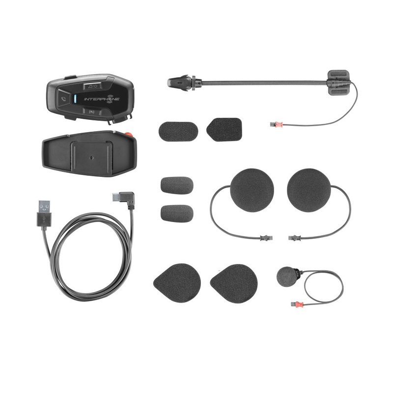 Bluetooth headset Interphone U-COM7R - Enkelvoudig pakket
