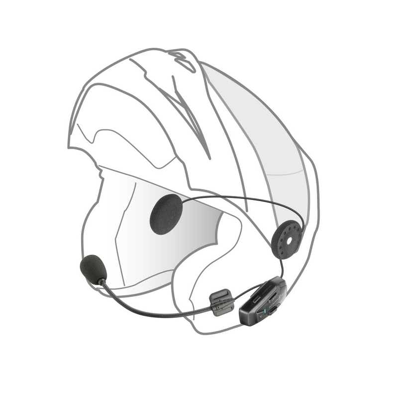 Bluetooth-headset Interphone U-COM 7R - Twin Pack