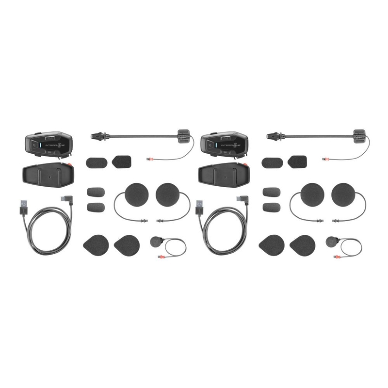 Bluetooth-headset Interphone U-COM 7R - Twin Pack