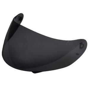 Plexi MT-V-09 voor MT KRE helmen dark smoke