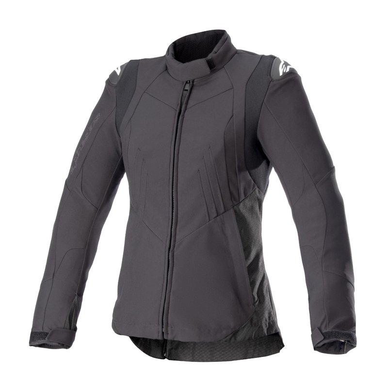 Alpinestars Stella Alya Sport Waterdicht Zwart Motorjack voor dames