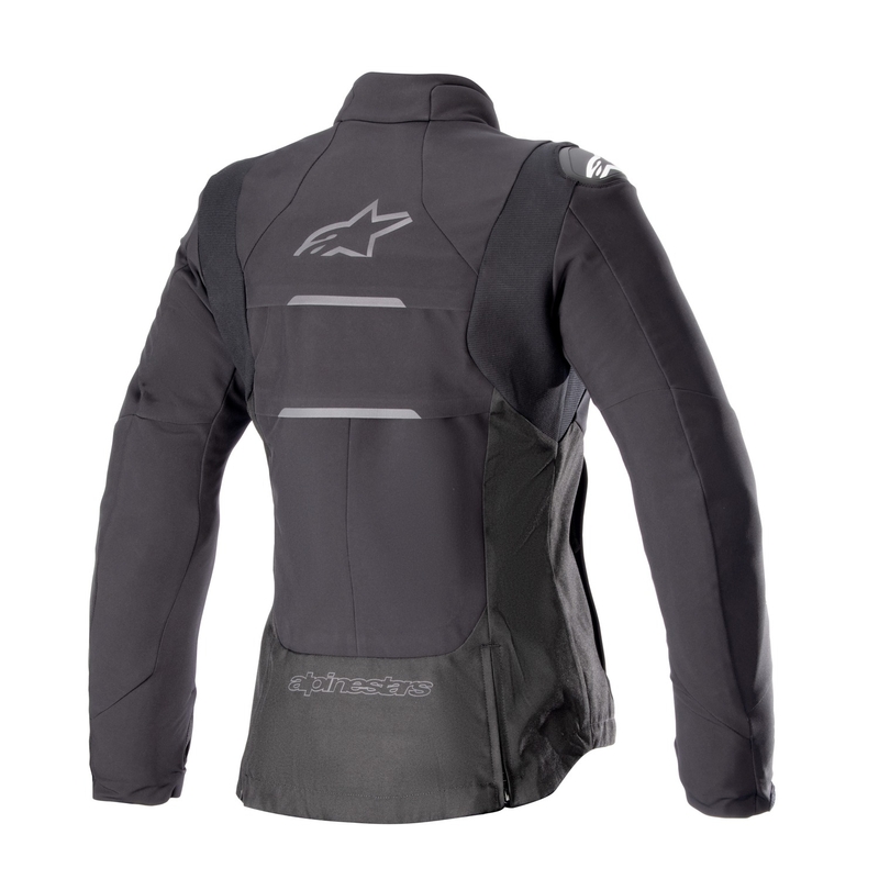 Alpinestars Stella Alya Sport Waterdicht Zwart Motorjack voor dames
