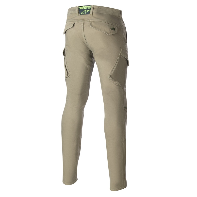 Alpinestars Caliber Tech Groen Motorbroek