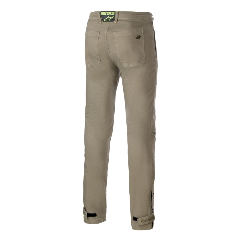 Alpinestars Stratos Tech Groene Motorbroek