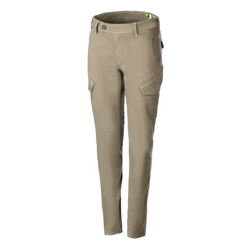 Alpinestars Caliber Tech Dames Motorbroek Groen