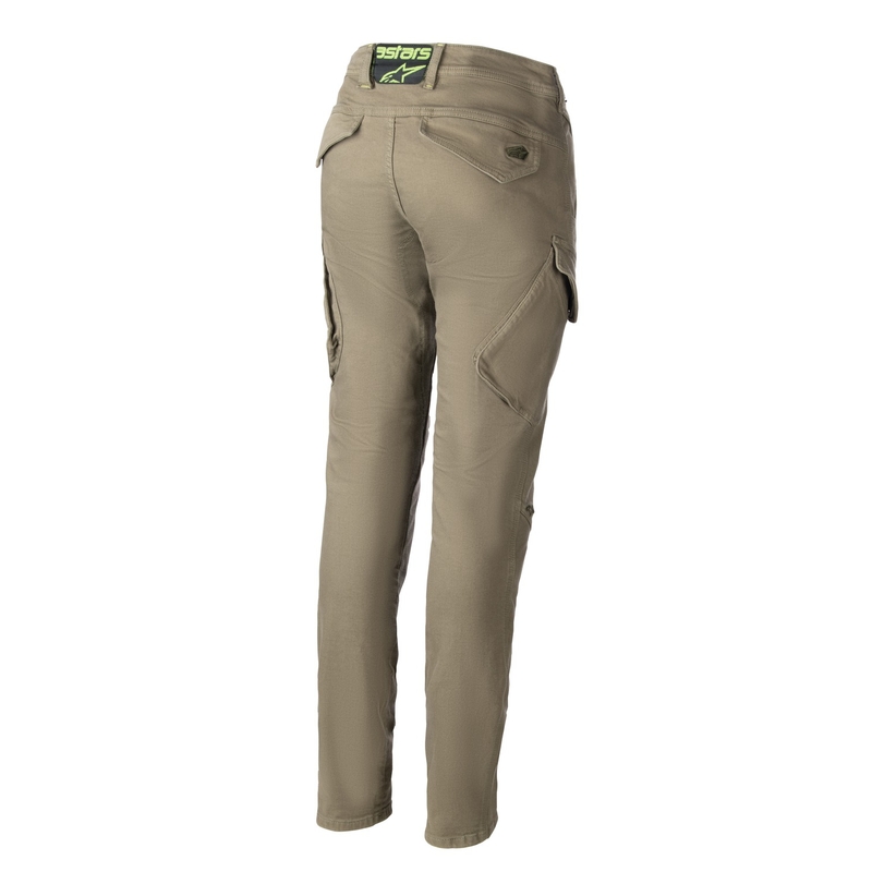 Alpinestars Caliber Tech Dames Motorbroek Groen
