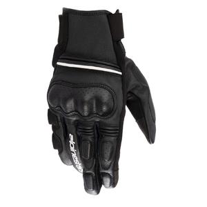 Alpinestars Phenom zwart-witte motorhandschoenen