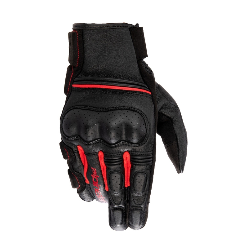 Alpinestars Phenom motorhandschoenen zwart en rood
