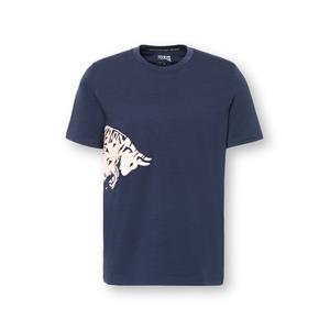 T-shirt Red Bull Ring Adrenaline blauw en wit