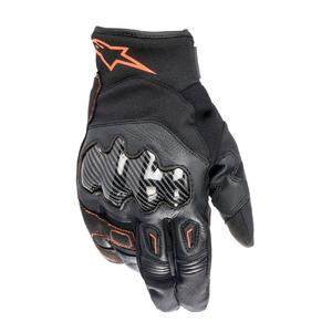 Alpinestars SMX-1 Drystar zwart-fluorode motorhandschoenen